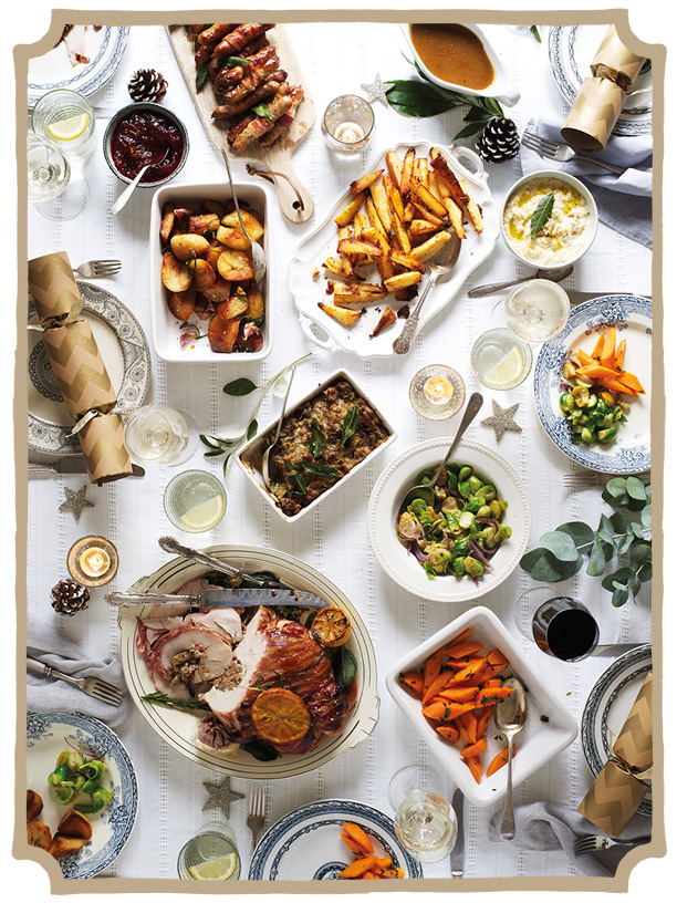 Win a Christmas Lunch for 8 | COOK